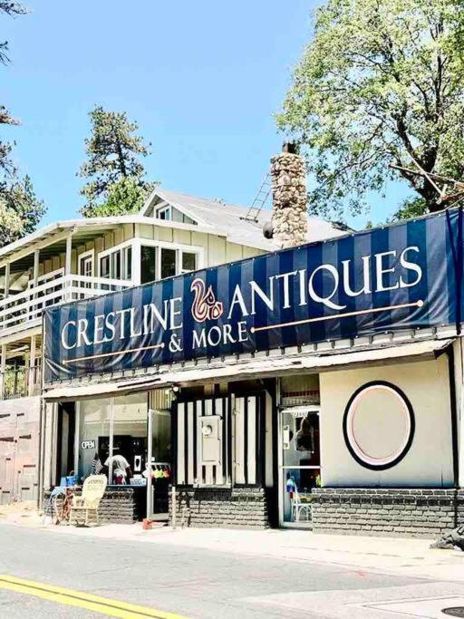 Lakeview 3-Story Winter Home Crestline Ngoại thất bức ảnh
