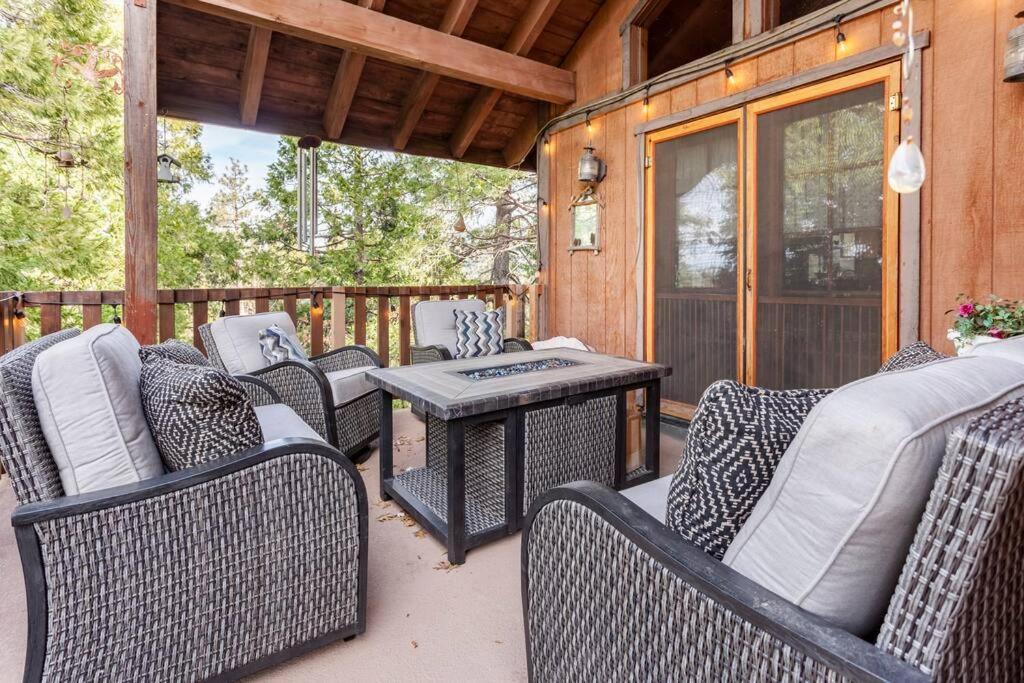 Lakeview 3-Story Winter Home Crestline Ngoại thất bức ảnh